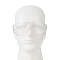 OTG Safety Glasses, Frameless, Clear, 12 pairs