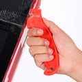 Concealed Blade Safety Knife, Red
