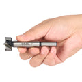 1" Forstner Bit, 3/8" Straight Shank, 1 pc