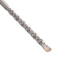 Rotary Hammer Drill Bit, Concrete, 1/4 in x 6 in SDS-Plus, 1 pc