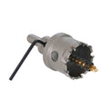 1-1/2" Carbide Hole Saw, 3/8" 3-Flat Shank, 1 pc