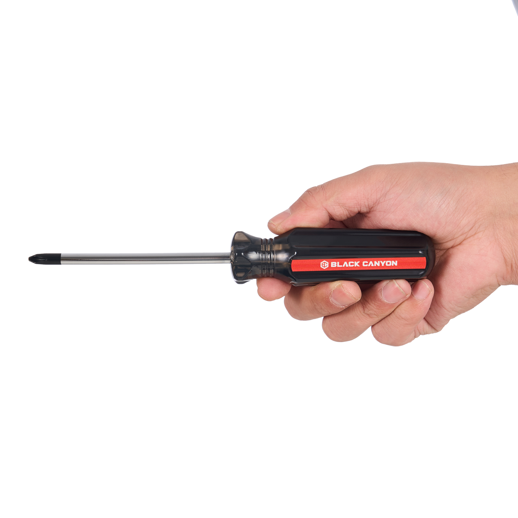 #2 Phillips Screwdriver, 4-inch Shank, Hard Handle