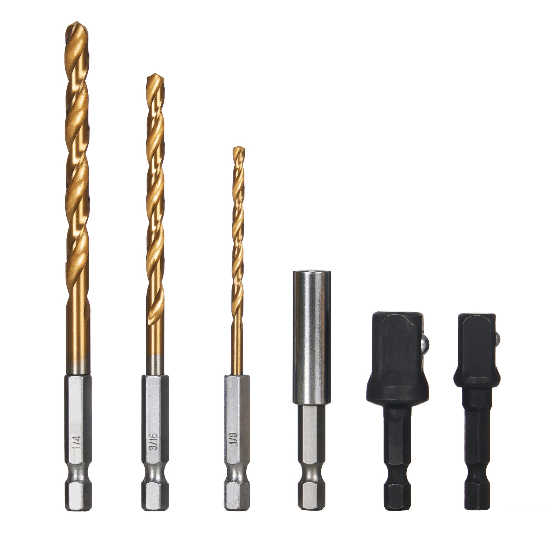 Screwdriver Bit Set, Drill and Driver, 42 pcs