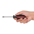 #1 Phillips Screwdriver, 3-inch Shank, Hard Handle
