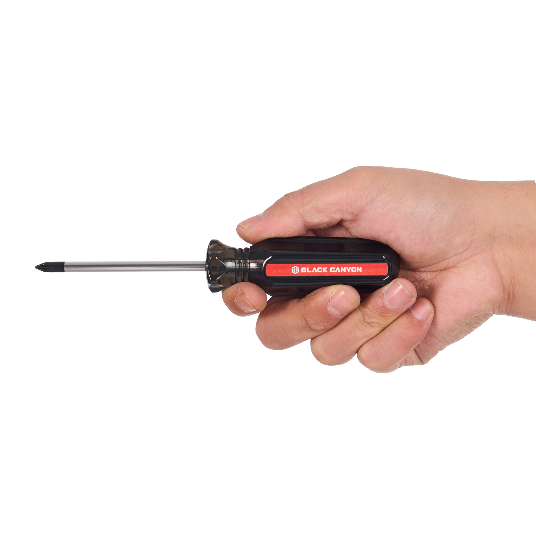 #1 Phillips Screwdriver, 3-inch Shank, Hard Handle