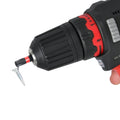 Impact Screwdriver Bits, Torx T40, 1/4" Shank, 1" Length, 25 pcs
