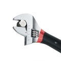 Adjustable Wrench w/ Comfort Grip, 10" Length, 1-3/8" Jaw Capacity