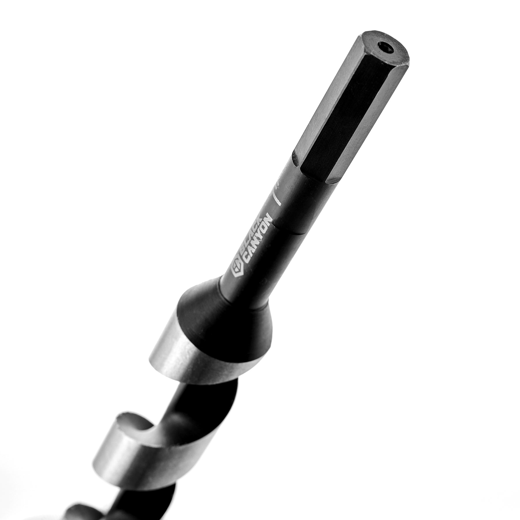 1 in x 17 in Auger Bits, 7/16 in Hex Shank, 1-Pack