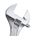 Adjustable Wrench, 10" Length, 1-3/8" Jaw Capacity