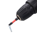 Impact Screwdriver Bits, Torx T27, 1/4" Shank, 2" Length, 15 pcs
