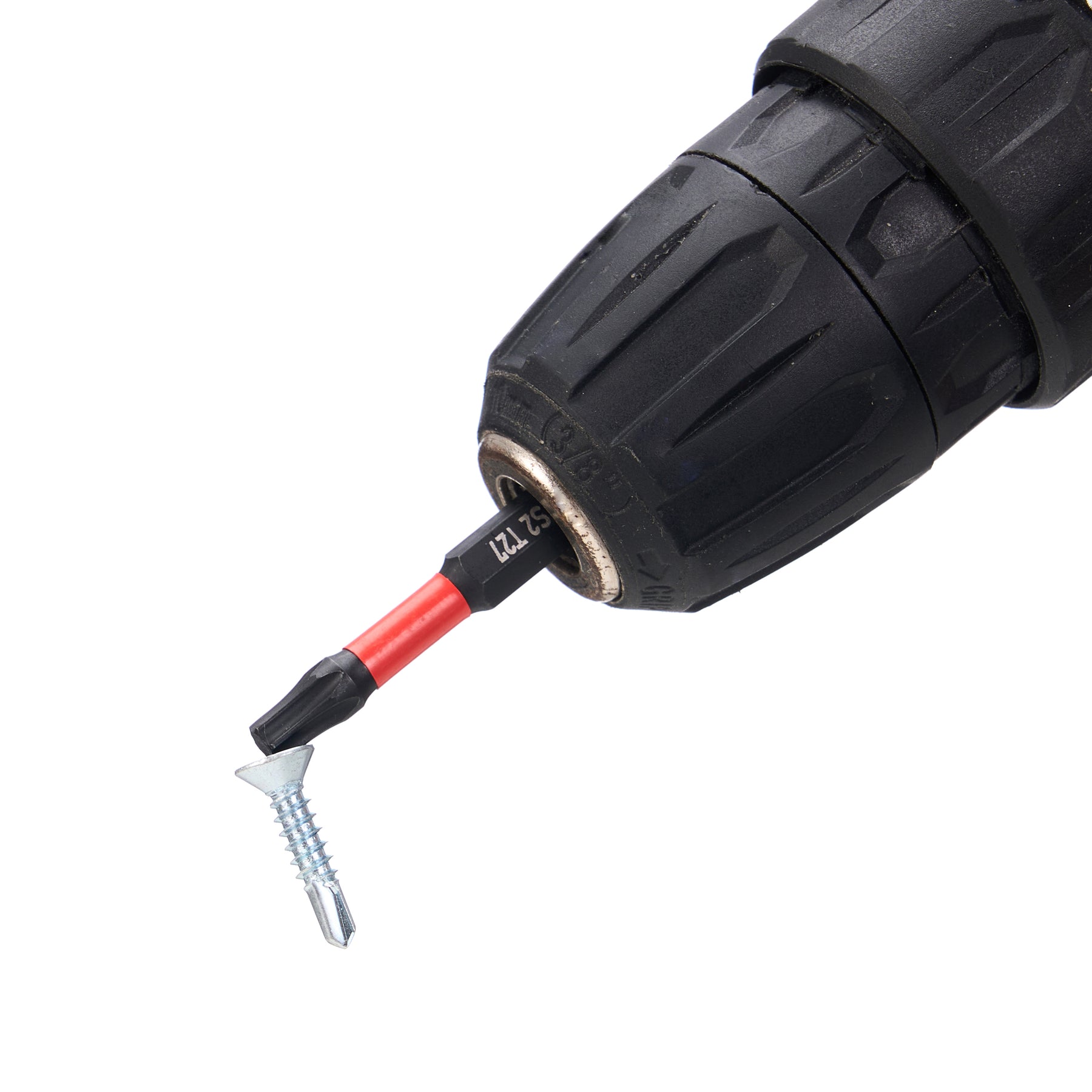 Impact Screwdriver Bits, Torx T27, 1/4" Shank, 2" Length, 15 pcs
