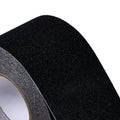 Anti-Slip Tape, Coarse, 4" Width, 60 Grit, 25 mil, Solid Black