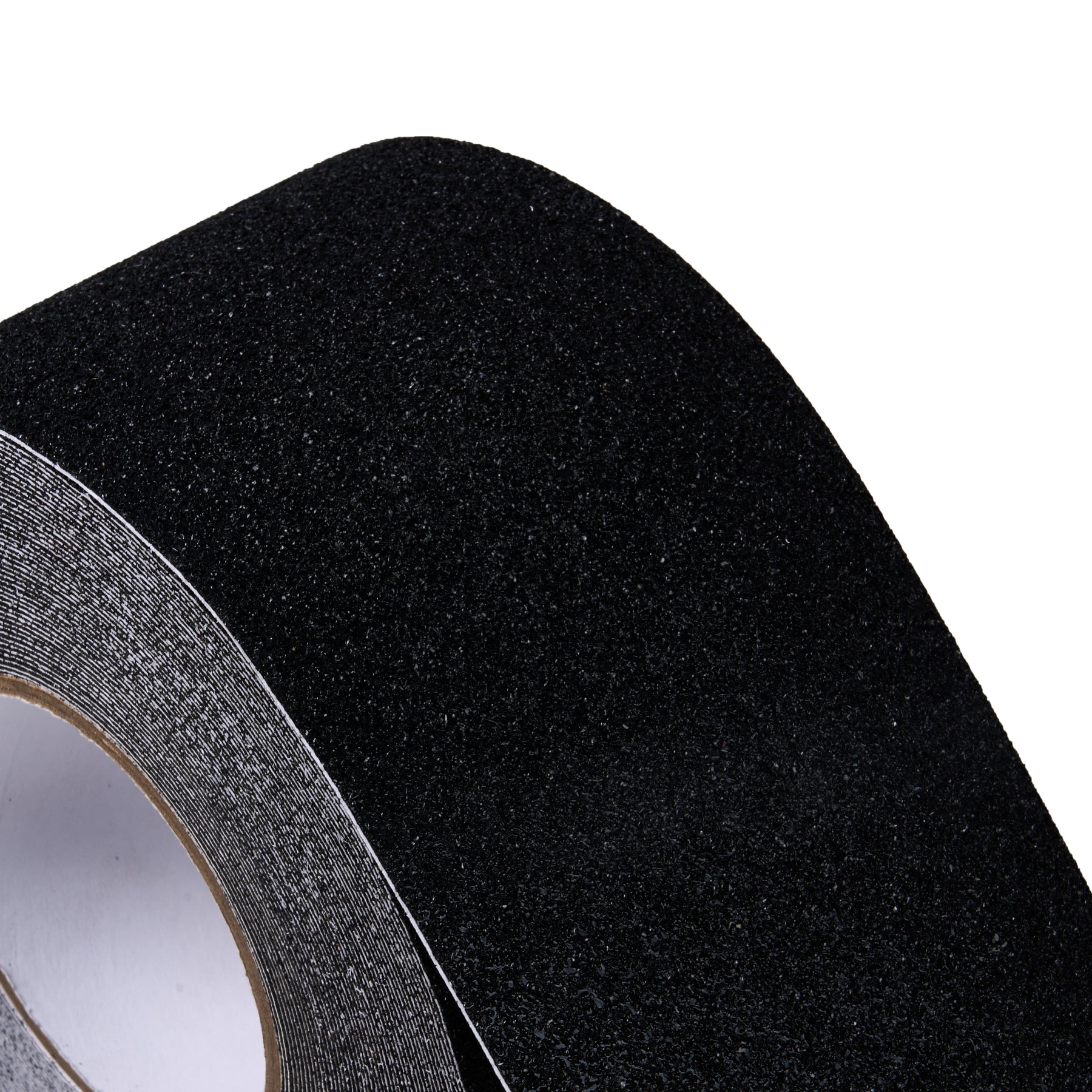 Anti-Slip Tape, Coarse, 4" Width, 60 Grit, 25 mil, Solid Black