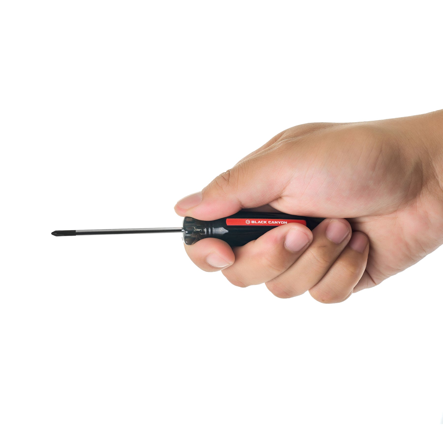 #0 Phillips Screwdriver, 2 1/2-inch Shank, Hard Handle