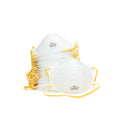 N95 Respirator w/o Exhalation Valve, Disposable, White, 20 count