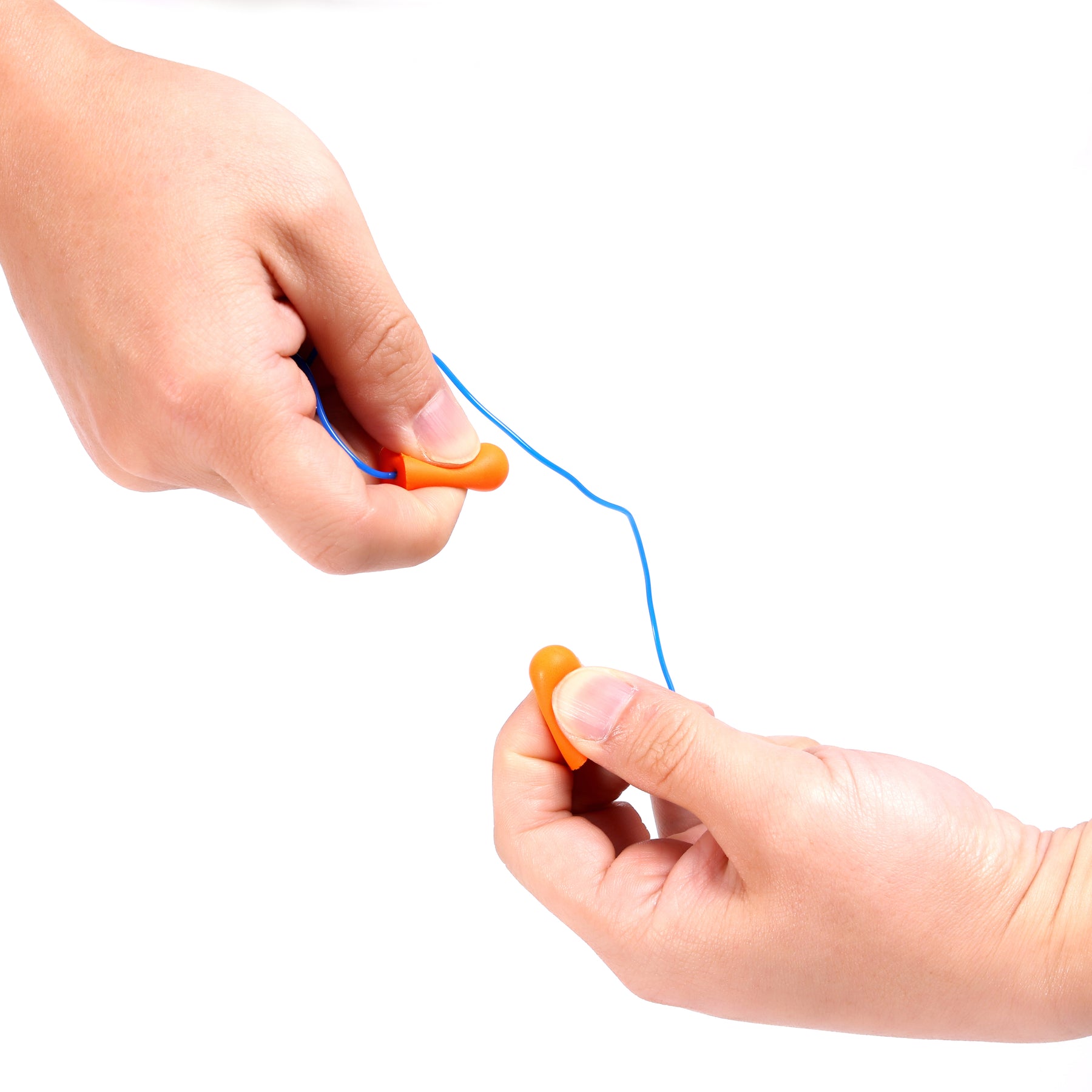 Disposable Earplugs, Soft Foam, Bullet Shape, Corded, 200 pairs