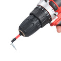 Impact Screwdriver Bits, Torx T30, 1/4" Shank, 2" Length, 15 pcs