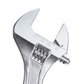 Adjustable Wrench, 12" Length, 1-5/8" Jaw Capacity