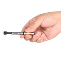 1/2 in Forstner Bit, 3/8 in Straight Shank, 1-Piece