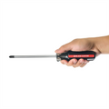 #3 Phillips Screwdriver, 6-inch Shank, Hard Handle