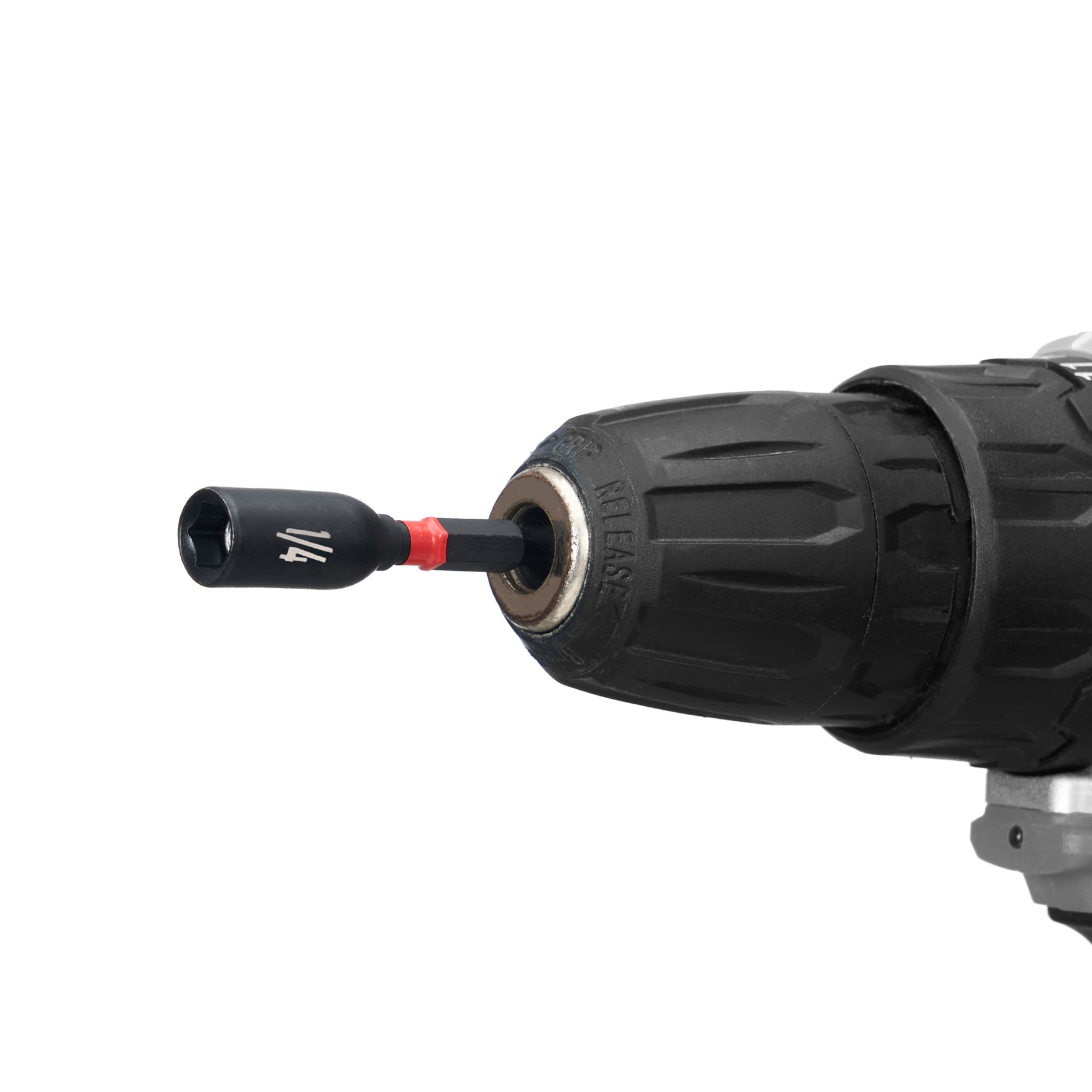 1/4 in Impact Nut Driver, 1/4 in Shank, 1-7/8 in Length, 1 pc