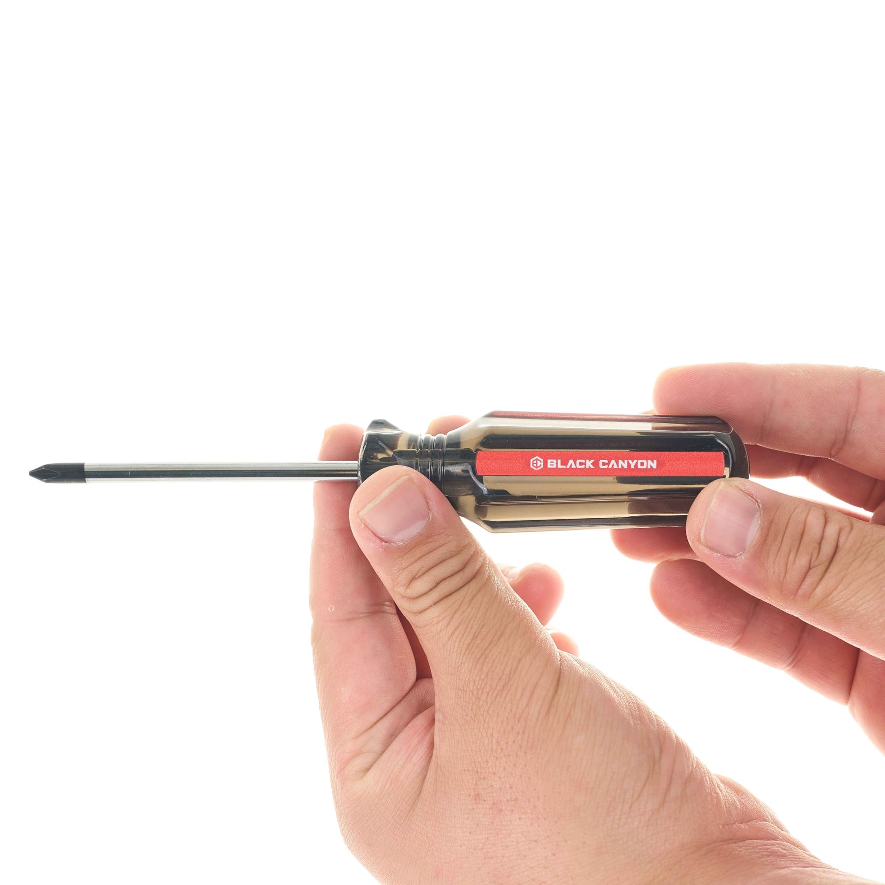 #1 Phillips Screwdriver, 3-inch Shank, Hard Handle