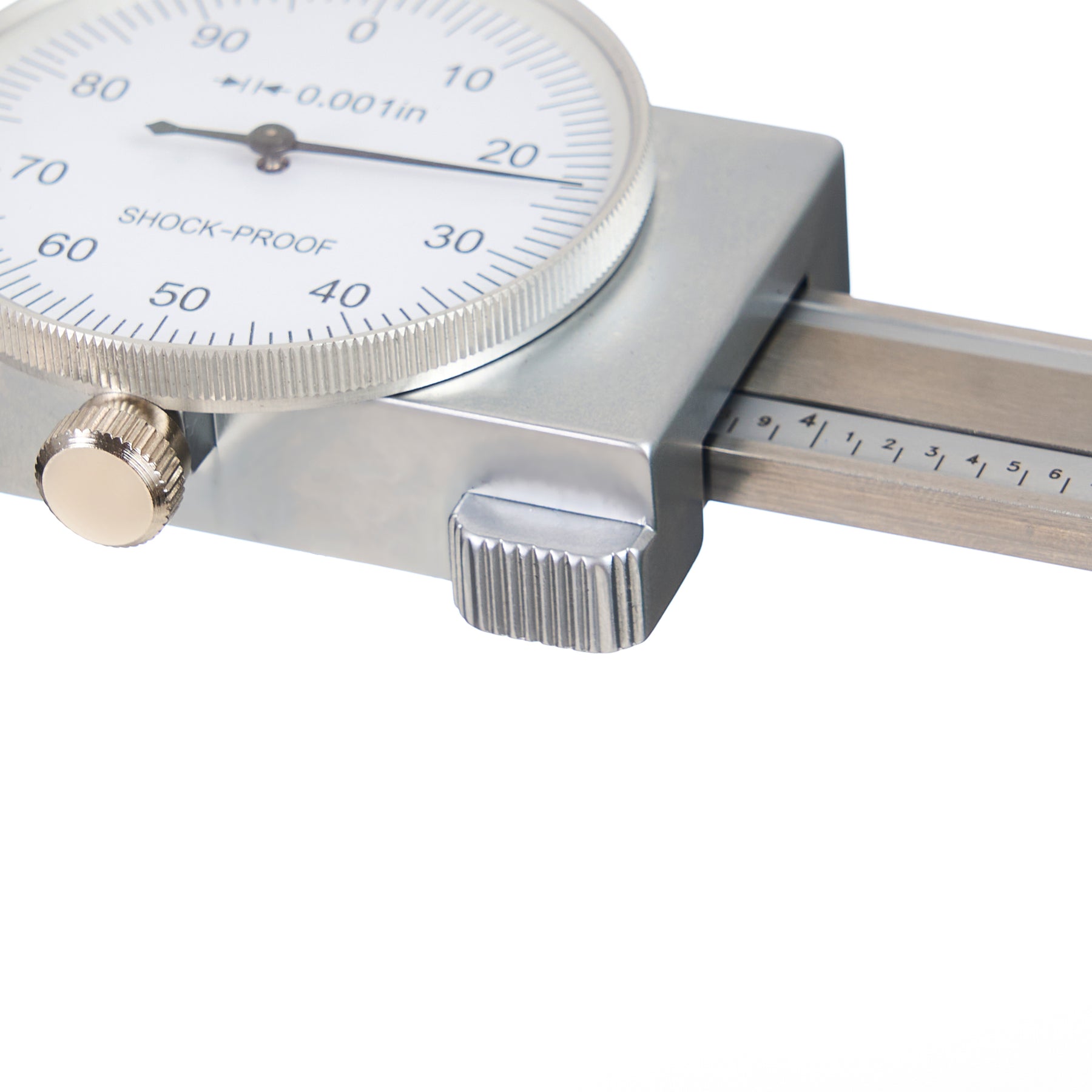 12" Dial Caliper, Inches