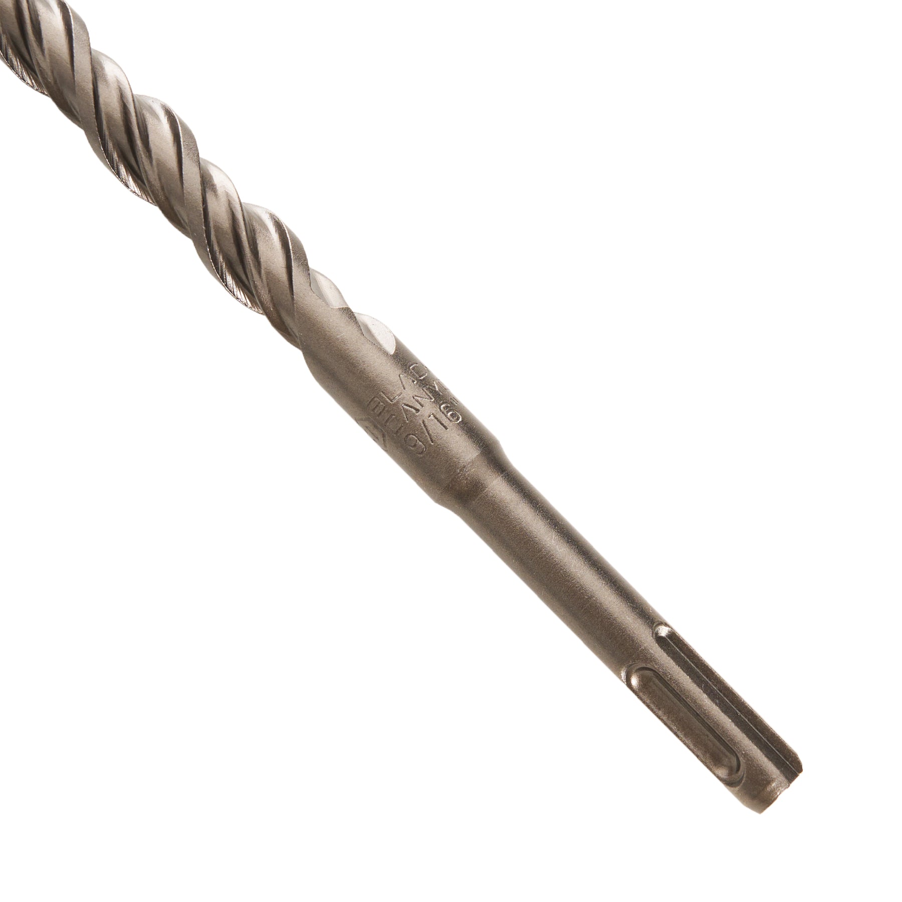 Rotary Hammer Drill Bit, Concrete, 9/16 in x 12 in SDS-Plus, 1 pc