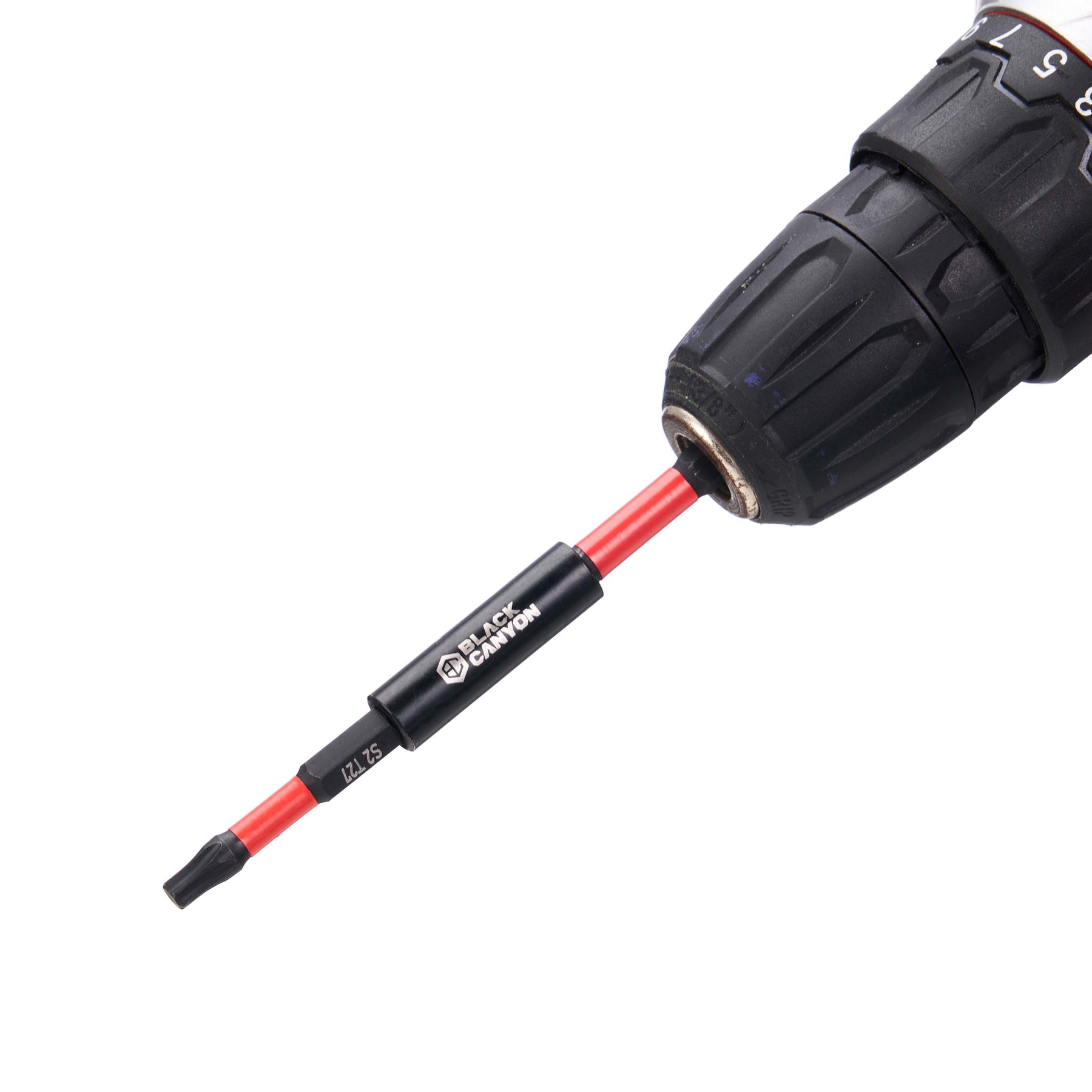Impact Screwdriver Bits, Torx T27, 1/4" Shank, 2" Length, 15 pcs