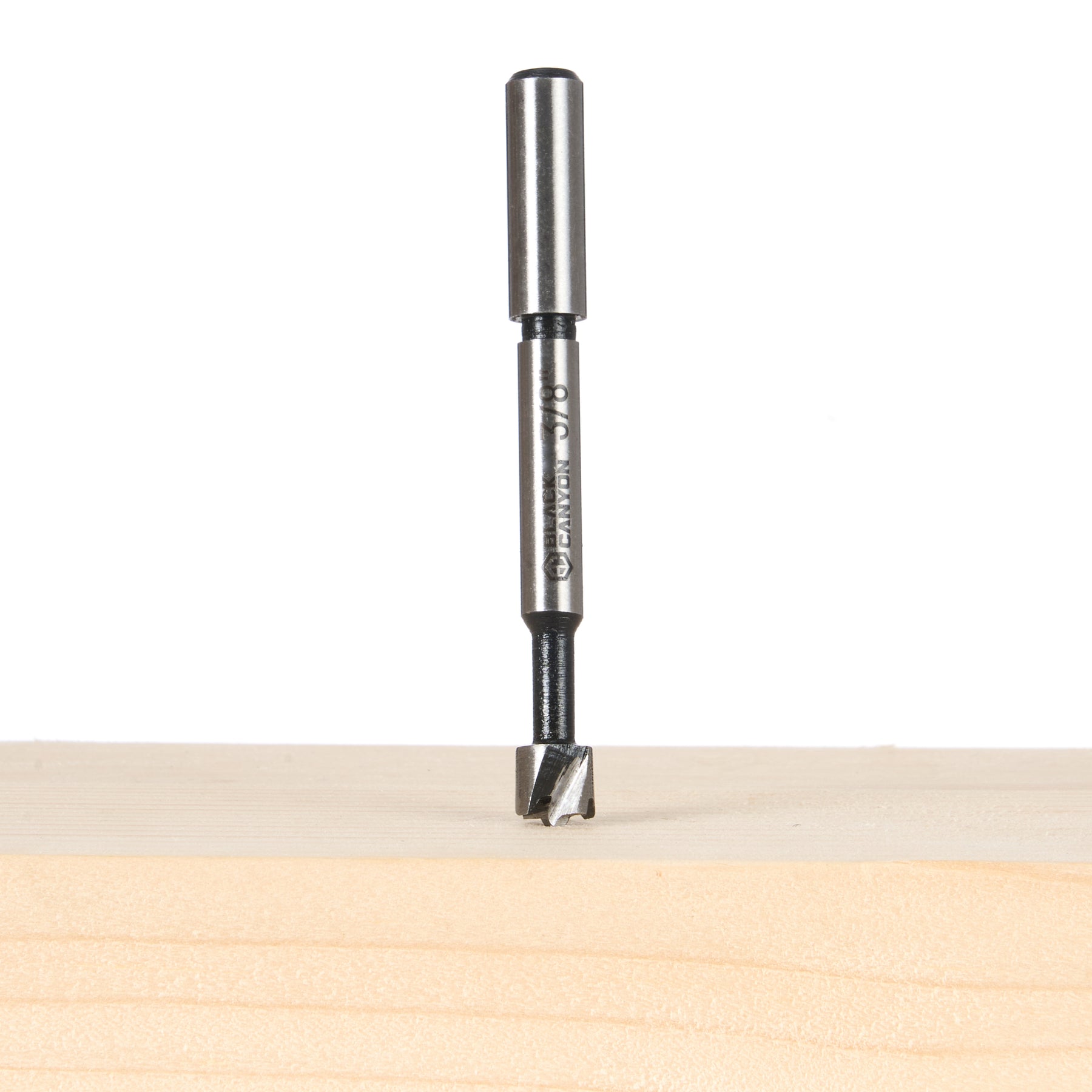 3/8" Forstner Bit, 3/8" Straight Shank, 1 pc