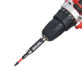 Impact Screwdriver Bits, Torx T20, 1/4" Shank, 2" Length, 15 pcs