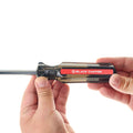 #4 Phillips Screwdriver, 8-inch Shank, Hard Handle
