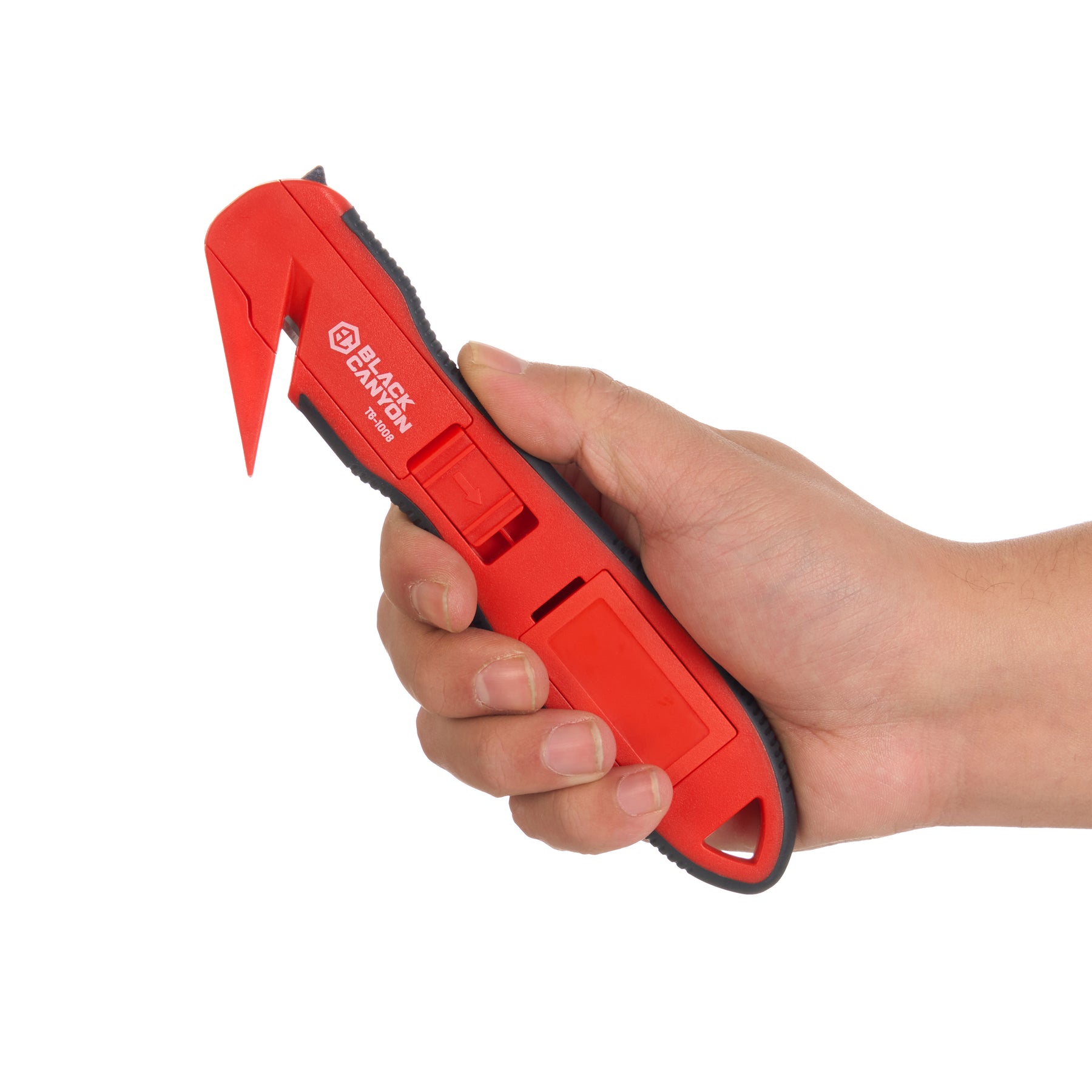 Concealed Blade Safety Knife w/ Replaceable Blade