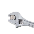 Adjustable Wrench, 8" Length, 1-3/16" Jaw Capacity
