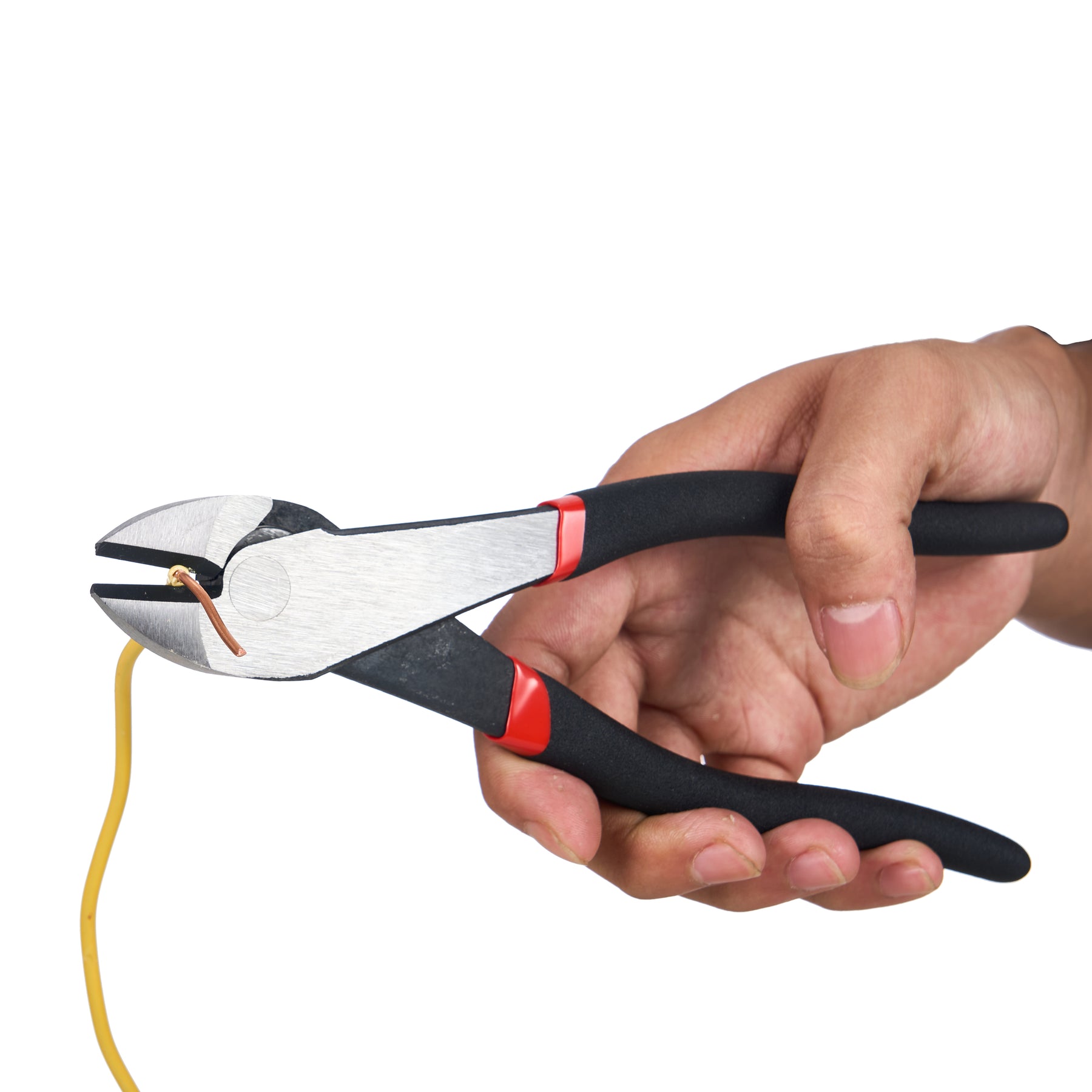 Diagonal-Cutting Pliers, 8-inch