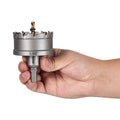 2-1/2" Carbide Hole Saw, 3/8" 3-Flat Shank, 1 pc