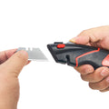 Utility Knife, Retractable Blade, Built-In Rope Cutter, Comfort Grip