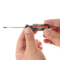 #0 Phillips Screwdriver, 2 1/2-inch Shank, Hard Handle