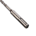 Rotary Hammer Drill Bit, Concrete, 1/4 in x 6 in SDS-Plus, 1 pc