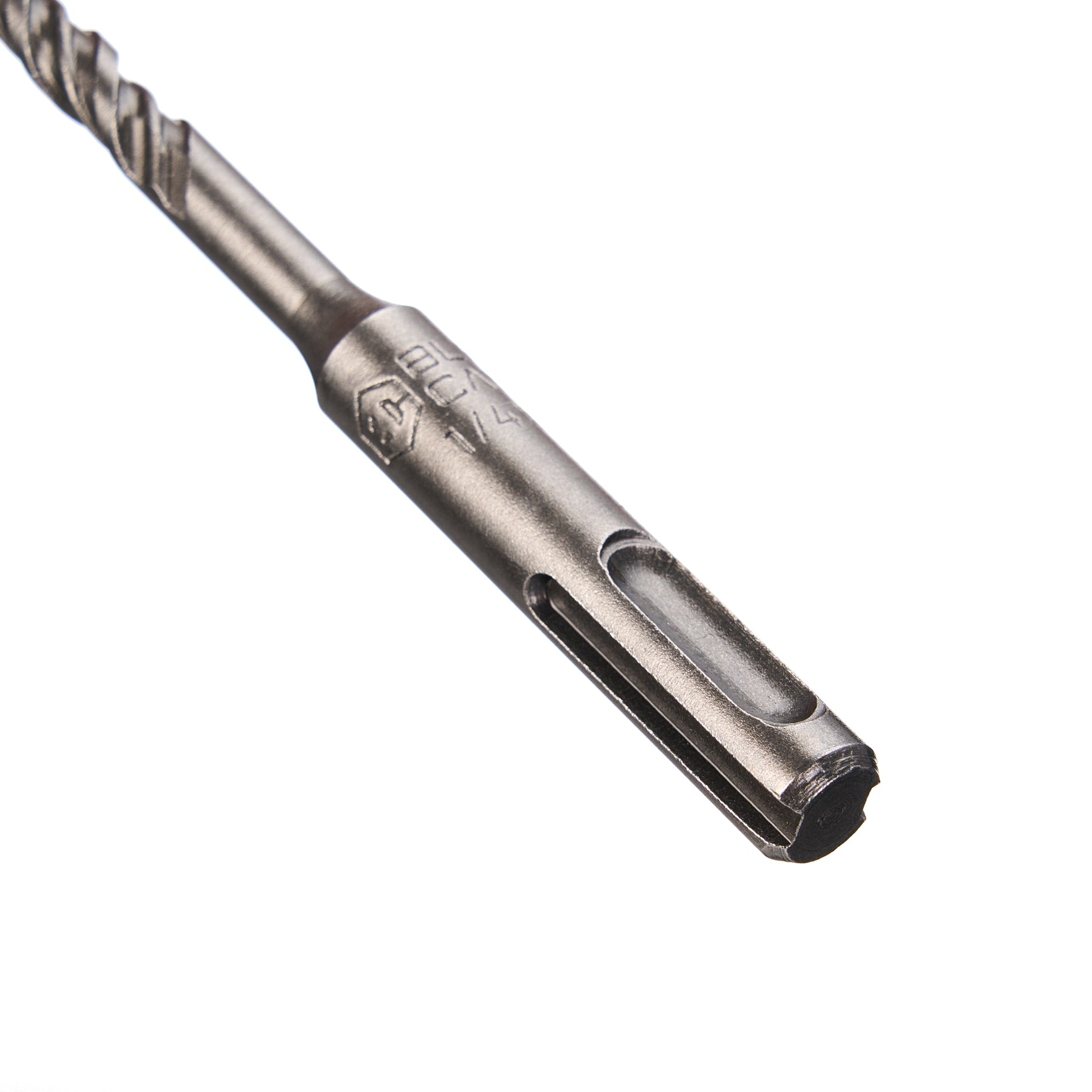 Rotary Hammer Drill Bit, Concrete, 1/4 in x 6 in SDS-Plus, 1 pc
