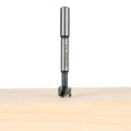 1/2 in Forstner Bit, 3/8 in Straight Shank, 1-Piece