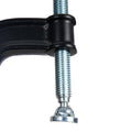 C Clamp, 4" Max Opening, 1600lb Clamping Force