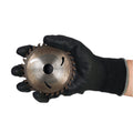 Cut-Resistant Gloves, M/8, Sandy, Black, Cut Level A4, 12 Pairs