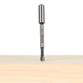 1/4" Forstner Bit, 3/8" Straight Shank, 1 pc