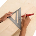 7 in Rafter Angle Square, Silver