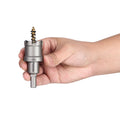 1-1/4" Carbide Hole Saw, 3/8" 3-Flat Shank, 1 pc