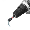 1/4 in Impact Nut Driver, 1/4 in Shank, 1-7/8 in Length, 1 pc