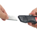 Utility Knife, Auto-Retractable Blade, Comfort Grip