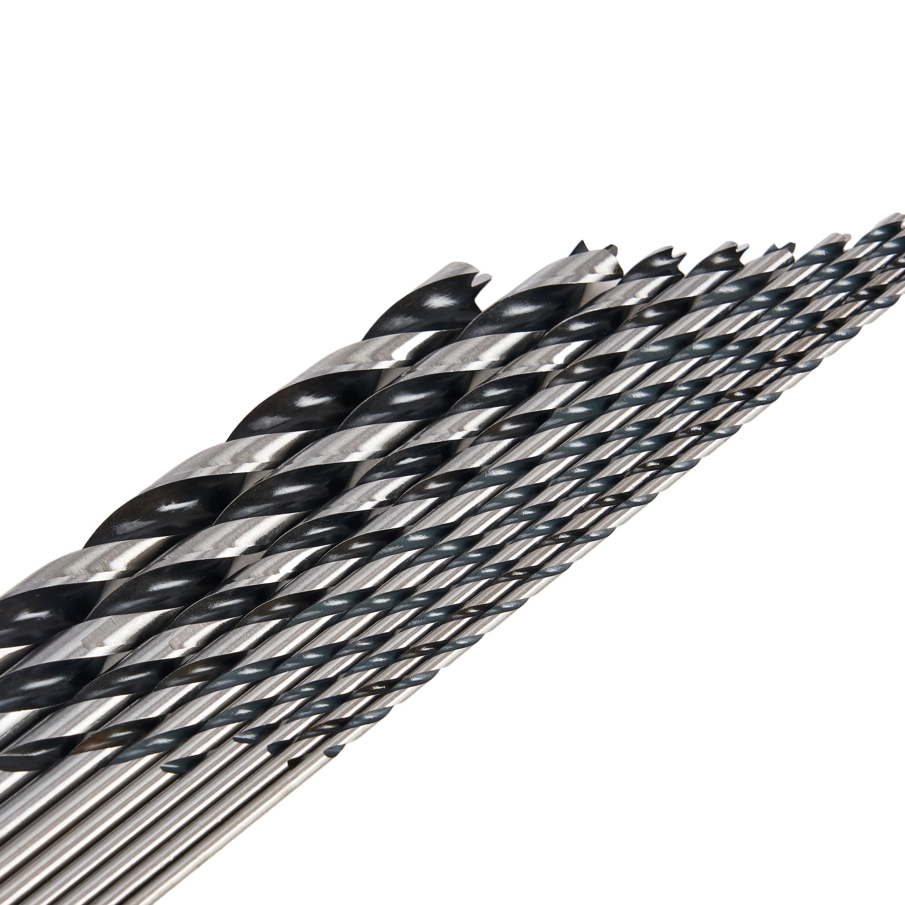 Brad-Point Drill Bit Set, 10 pcs
