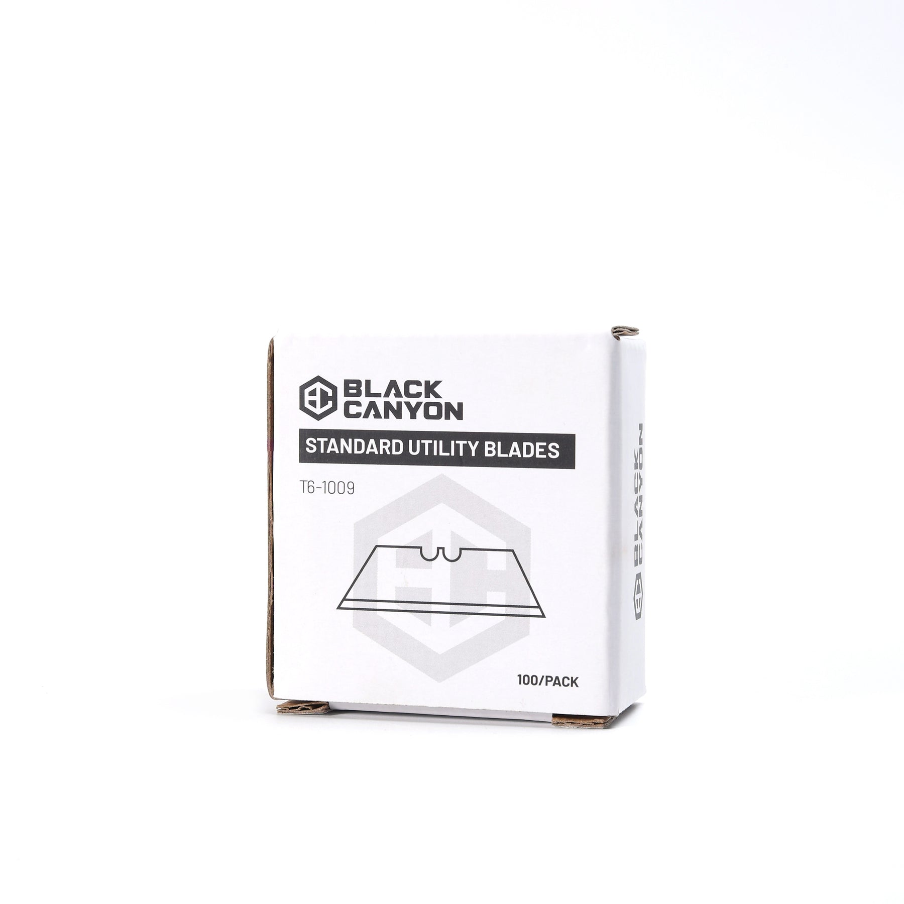 Utility Knife Replacement Blades, Box of 100 pcs